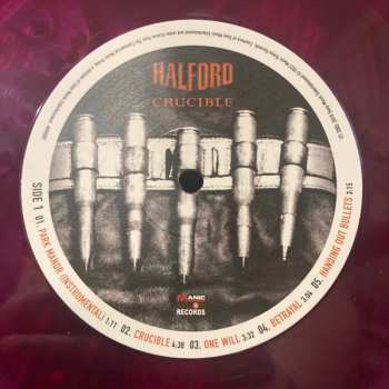 2LP Halford: Crucible CLR