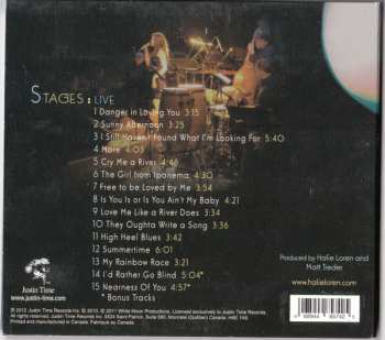 CD Halie Loren: Stages