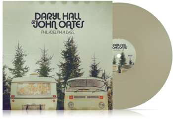 LP Hall,daryl / Oates,john: Philadelphia Daze - Kaki Grey Vinyl
