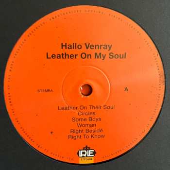 LP Hallo Venray: Leather On My Soul