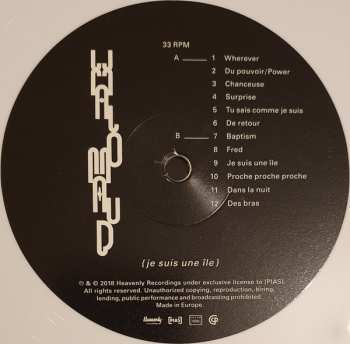 LP Halo Maud: Je Suis Une Île CLR | LTD