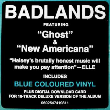 LP Halsey: Badlands CLR