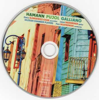 CD Richard Galliano: Hamann Pujol Galliano