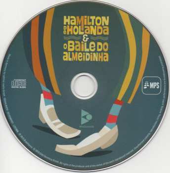 CD Hamilton De Holanda: O Baile Do Almeidinha