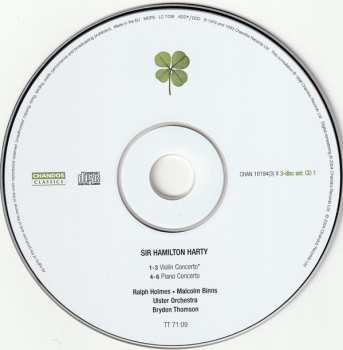 3CD Ulster Orchestra: In Ireland · Orchestral Works By Sir Hamilton Harty