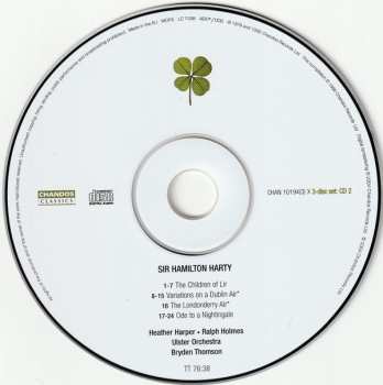 3CD Ulster Orchestra: In Ireland · Orchestral Works By Sir Hamilton Harty