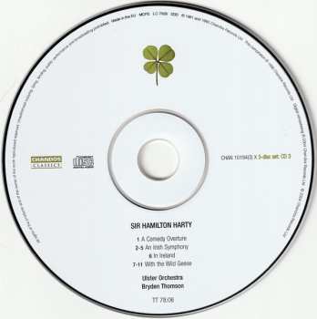 3CD Ulster Orchestra: In Ireland · Orchestral Works By Sir Hamilton Harty