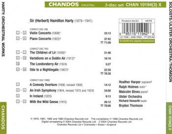 3CD Ulster Orchestra: In Ireland · Orchestral Works By Sir Hamilton Harty