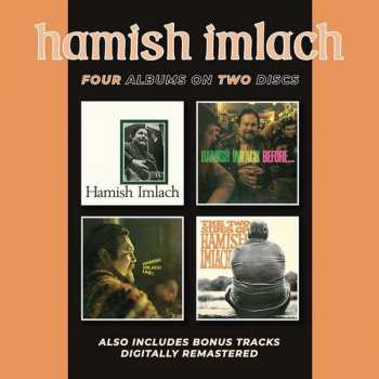 2CD Hamish Imlach: Hamish Imlach / Before & After /Live /The Two Sides of Hamish Imlach
