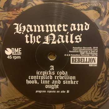 LP Hammer And The Nails: Hammer And The Nails CLR