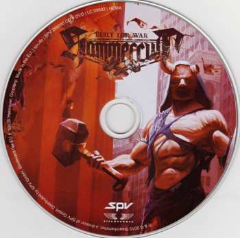 CD/DVD Hammercult: Built For War LTD