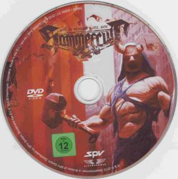 CD/DVD Hammercult: Built For War LTD