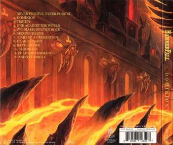 CD HammerFall: Dominion LTD | DIGI