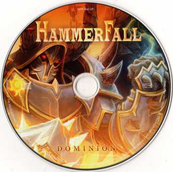 CD HammerFall: Dominion LTD | DIGI