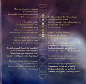 CD HammerFall: Hammer Of Dawn