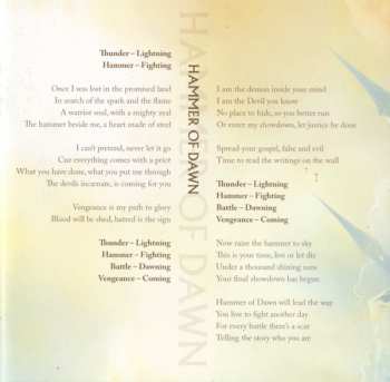 CD HammerFall: Hammer Of Dawn