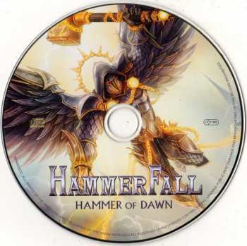 CD HammerFall: Hammer Of Dawn