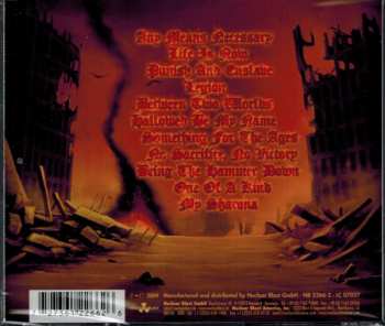 CD HammerFall: No Sacrifice, No Victory