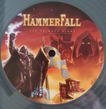 3LP/Zestaw pudełkowy HammerFall: One Crimson Night DLX | CLR