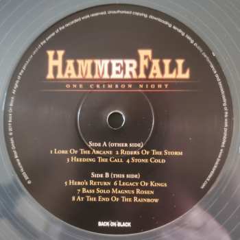 3LP/Zestaw pudełkowy HammerFall: One Crimson Night DLX | CLR