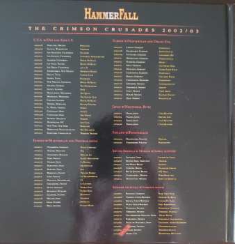 3LP/Zestaw pudełkowy HammerFall: One Crimson Night DLX | CLR