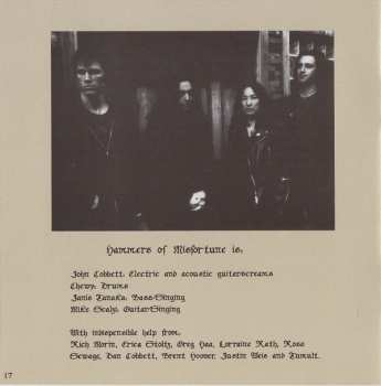 CD Hammers Of Misfortune: The Bastard