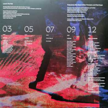 2LP Hammock: Love In The Void CLR | LTD