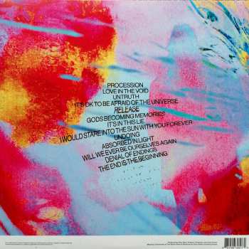 2LP Hammock: Love In The Void CLR | LTD