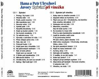 2CD Hana A Petr Ulrychovi: Zpívání / Zpívání Při Vínečku