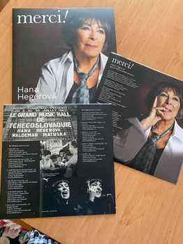 CD Hana Hegerová: Merci!