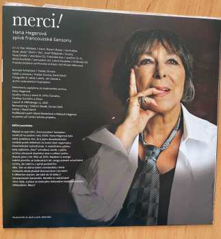 2LP Hana Hegerová: Merci!