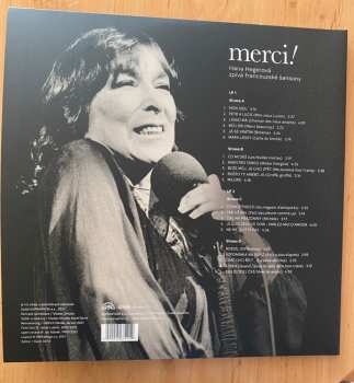 2LP Hana Hegerová: Merci!