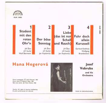 SP Hana Hegerová: Prague Songs