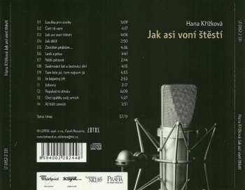 CD Hana Křížková: Jak Asi Voní Štěstí