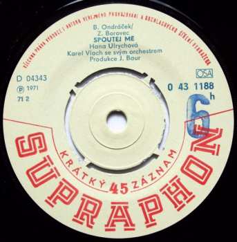 SP Marie Rottrová: Spoutej Mě / Hej, Nebuď Nesvá