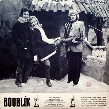 LP Hana Zagorová: Boublík + OBŘÍ PLAKÁT