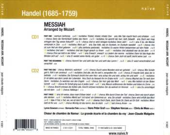 2CD Wolfgang Amadeus Mozart: Messiah
