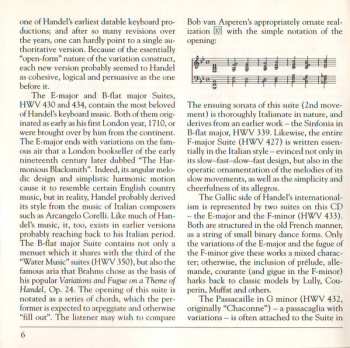 CD Georg Friedrich Händel: The Great Harpsichord Works