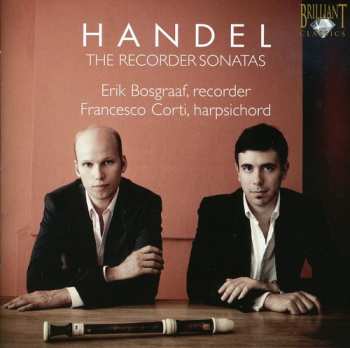 Album Handel / Bosgraaf / Corti: Recorder Sonatas