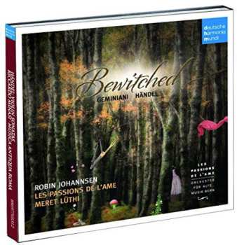 CD Georg Friedrich Händel: Bewitched