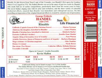 3CD/Zestaw pudełkowy Barbara Hannigan: Rinaldo
