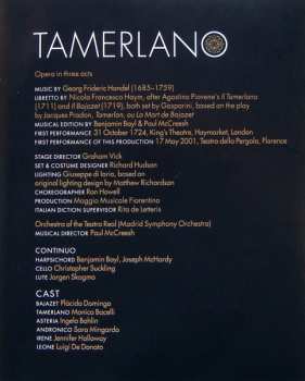 2Blu-ray Paul McCreesh: Tamerlano