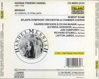 2CD Atlanta Symphony Orchestra: Messiah