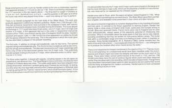 CD Georg Friedrich Händel: Water Music