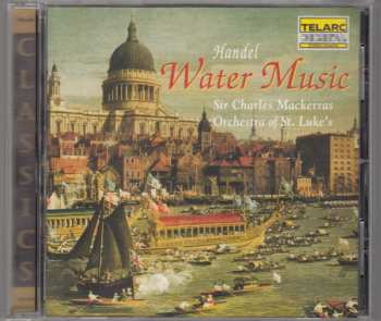 CD Georg Friedrich Händel: Water Music