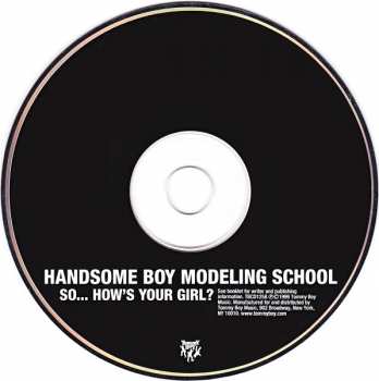CD Handsome Boy Modeling School: So... How's Your Girl?