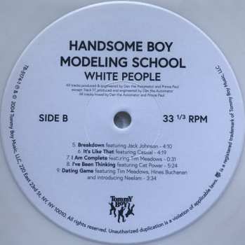 2LP Handsome Boy Modeling School: White People LTD | CLR