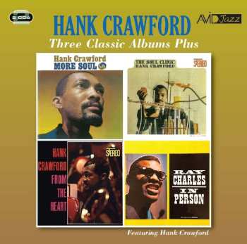 2CD Hank Crawford: Three Classic Albums Plus