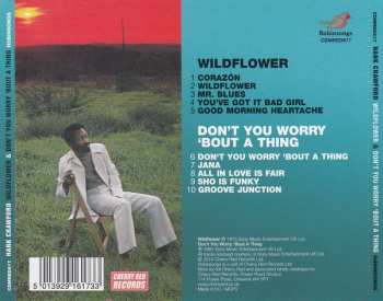 CD Hank Crawford: Wildflower & Don't You Worry 'Bout A Thing