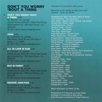 CD Hank Crawford: Wildflower & Don't You Worry 'Bout A Thing